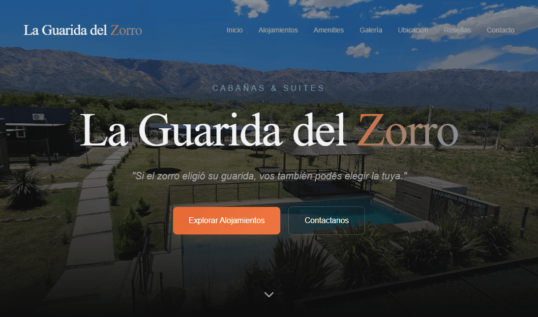 La guarida del zorro